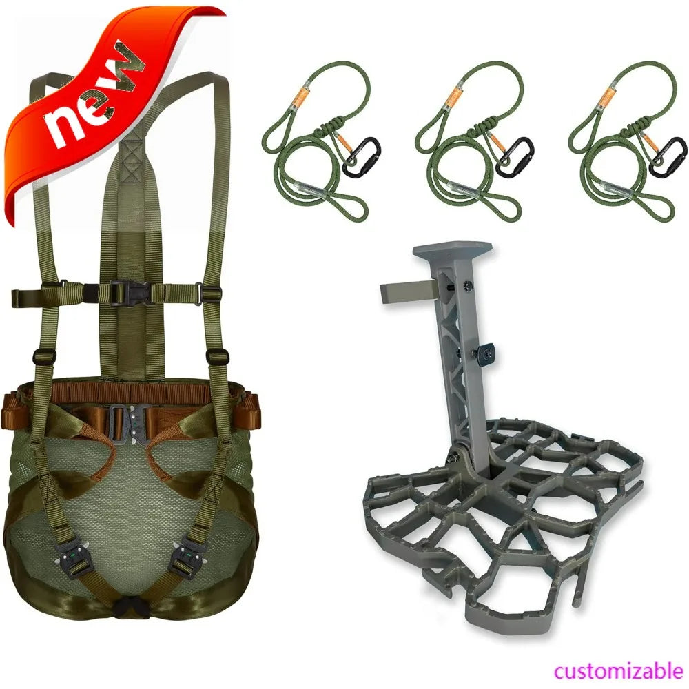 Saddle Platform Tree Stand