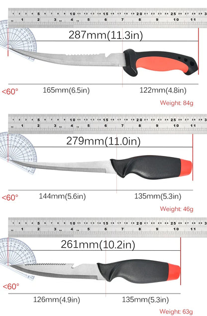 Stainless Steel Boning Knife