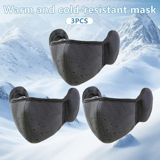 3pcs Winter Warm Masks,