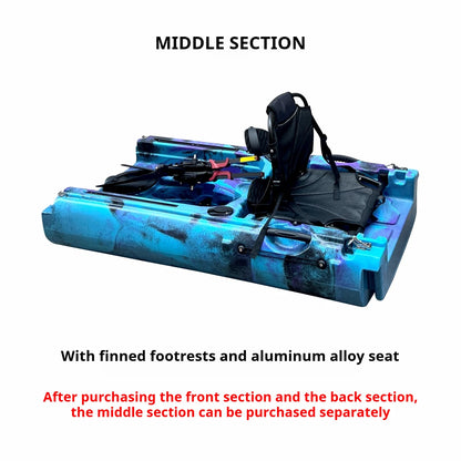 Electric/Pedal-Driven Kayak