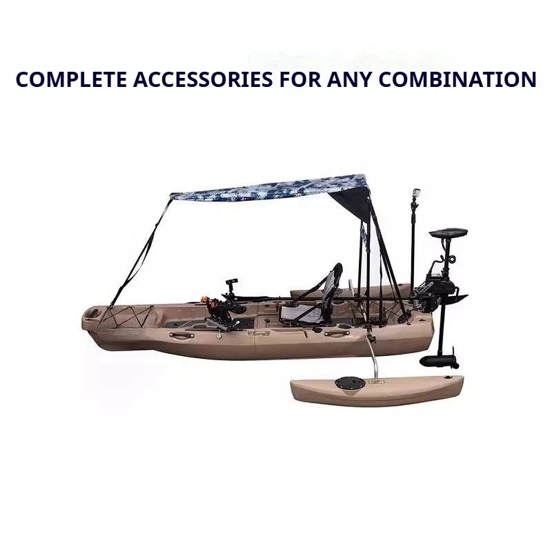 Modular Kayak Canoe w/Pedal & Electric Drive