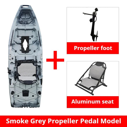 Modular Kayak, Electric Pedal Driven