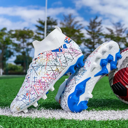 High Top Men Baseball Sneakers