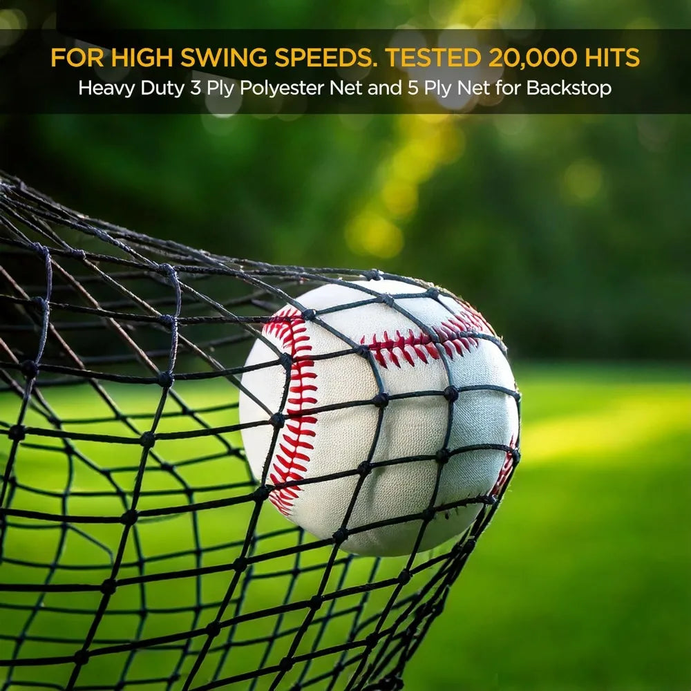 Portable Pop Up Baseball Batting Cage