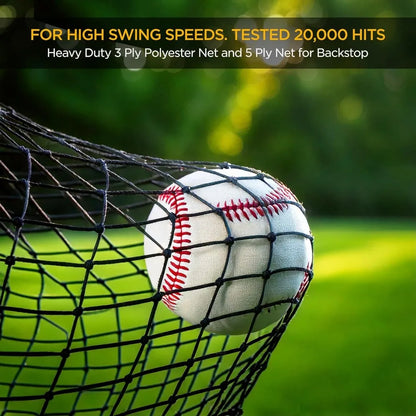 Portable Pop Up Baseball Batting Cage