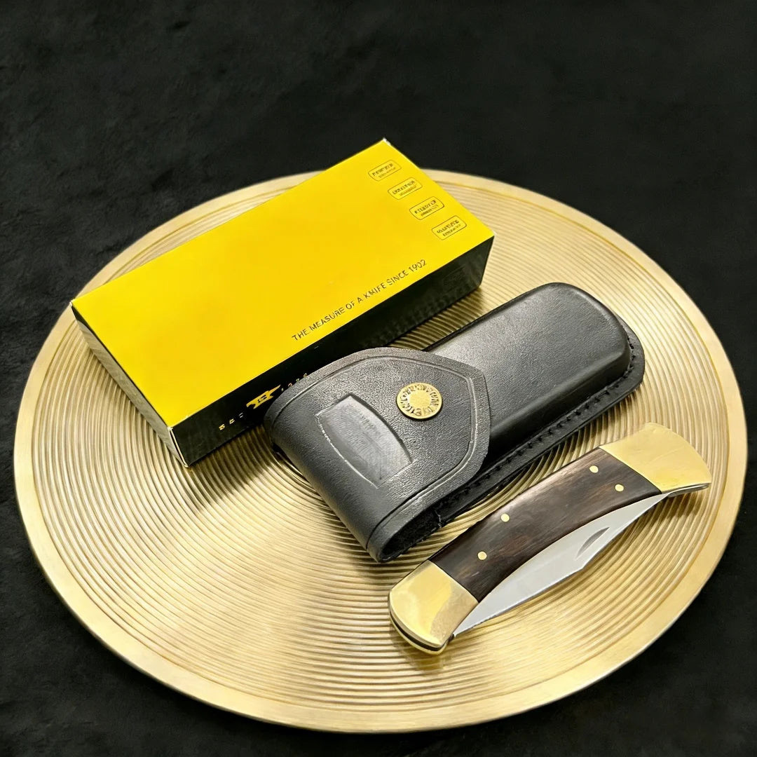 B110 - Classic handcrafted  folding knife