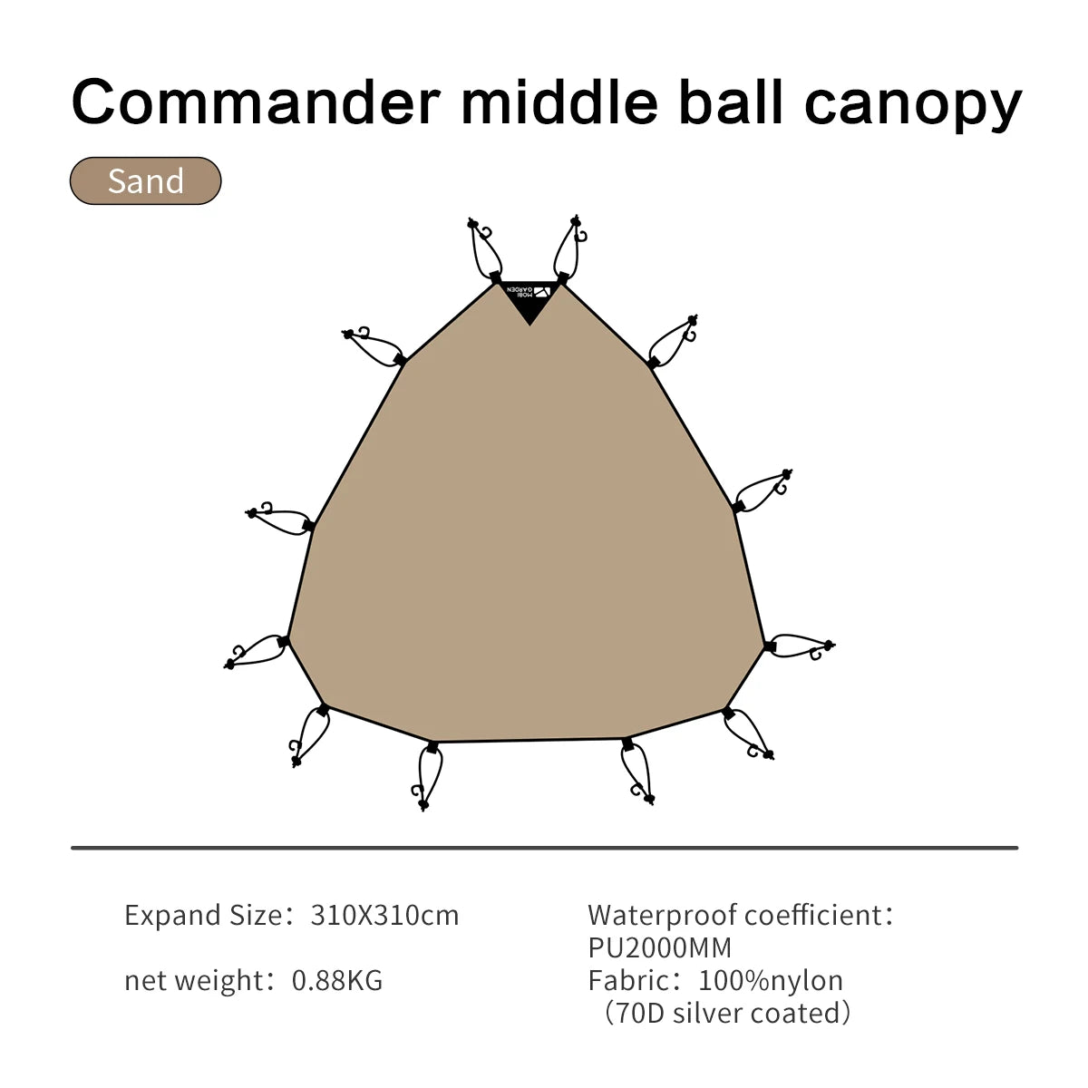 Dome Camping Tent