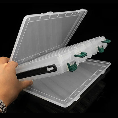 Large Capacity Double Sided Fishing Storage Case