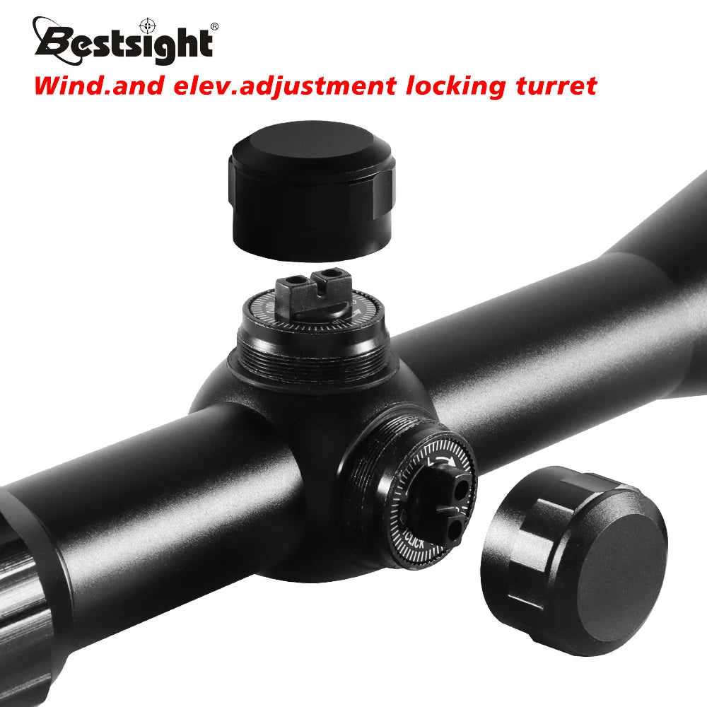3-9x40 Rifle Scope
