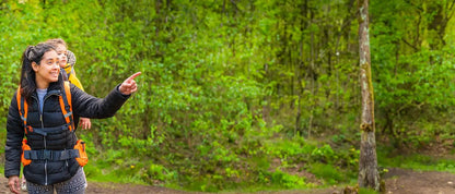 Toddler/Baby Backpack Carrier