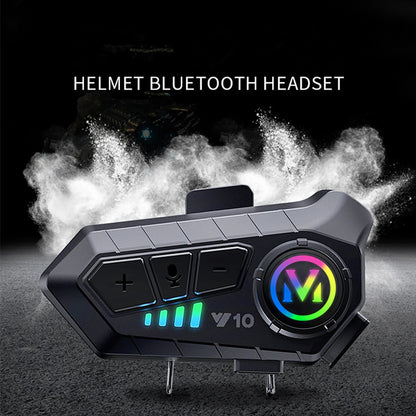 Motorcycle Helmet Headset