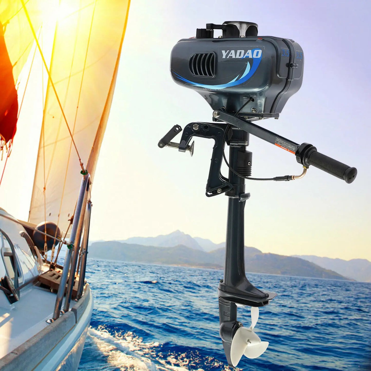 3.5HP 2-Stroke Outboard Motor