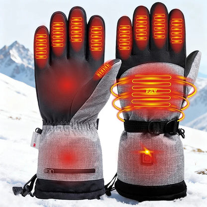 Electric Thermal Warmer Gloves