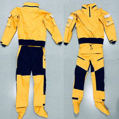 Full Dry suit W/ Detachable Hood