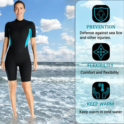 3mm Women's Shorty Wetsuit