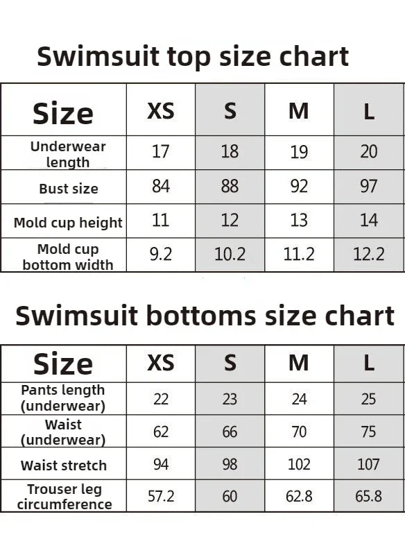 Four-piece Women Swimsuit