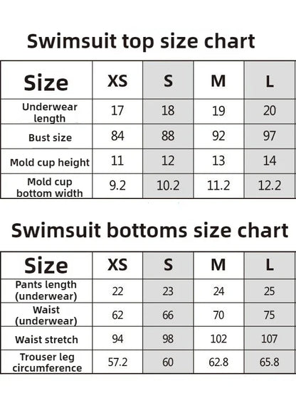 Four-piece Women Swimsuit