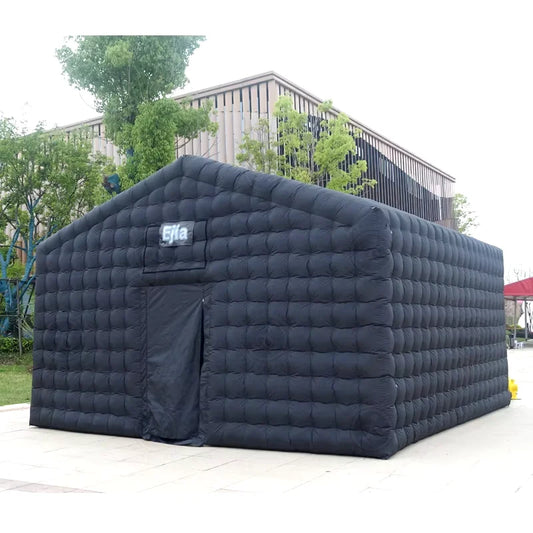 luxury camping inflatable tent