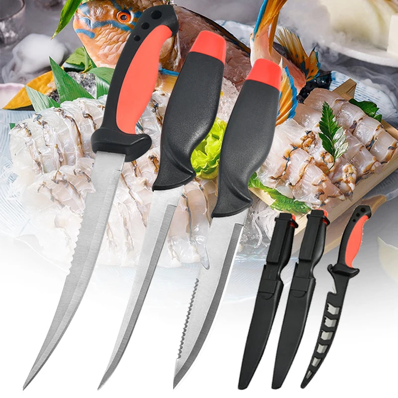 Stainless Steel Boning Knife