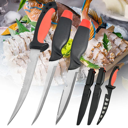 Stainless Steel Boning Knife