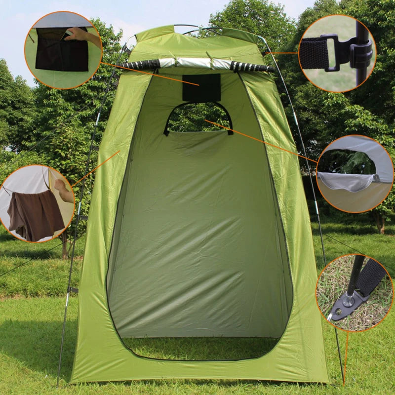 Outdoor Privacy Shower Tent