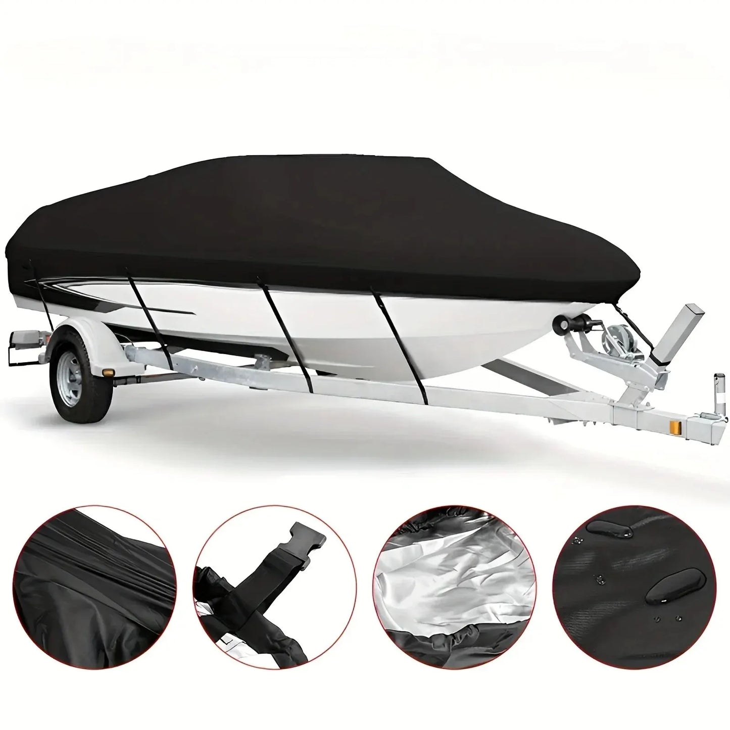 Waterproof Boat Cover