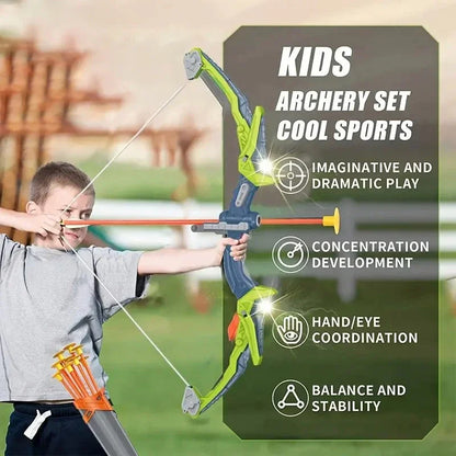 Kids Toy Bow and Arrow Set