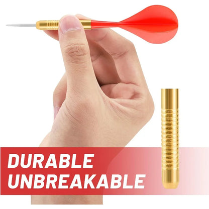 18 Pack Steel Tip Darts 18 Grams