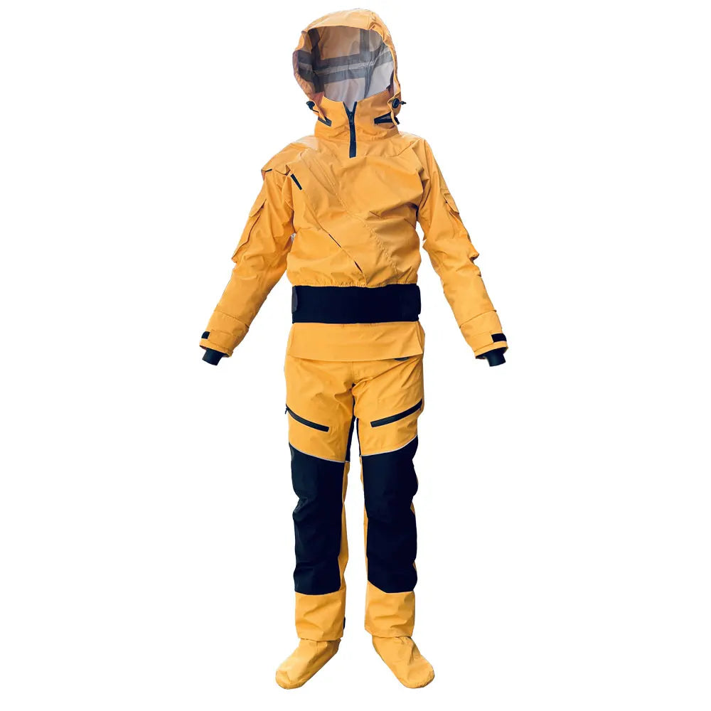 Full Dry suit W/ Detachable Hood