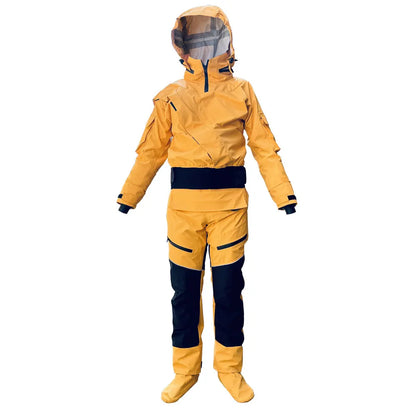 Full Dry suit W/ Detachable Hood