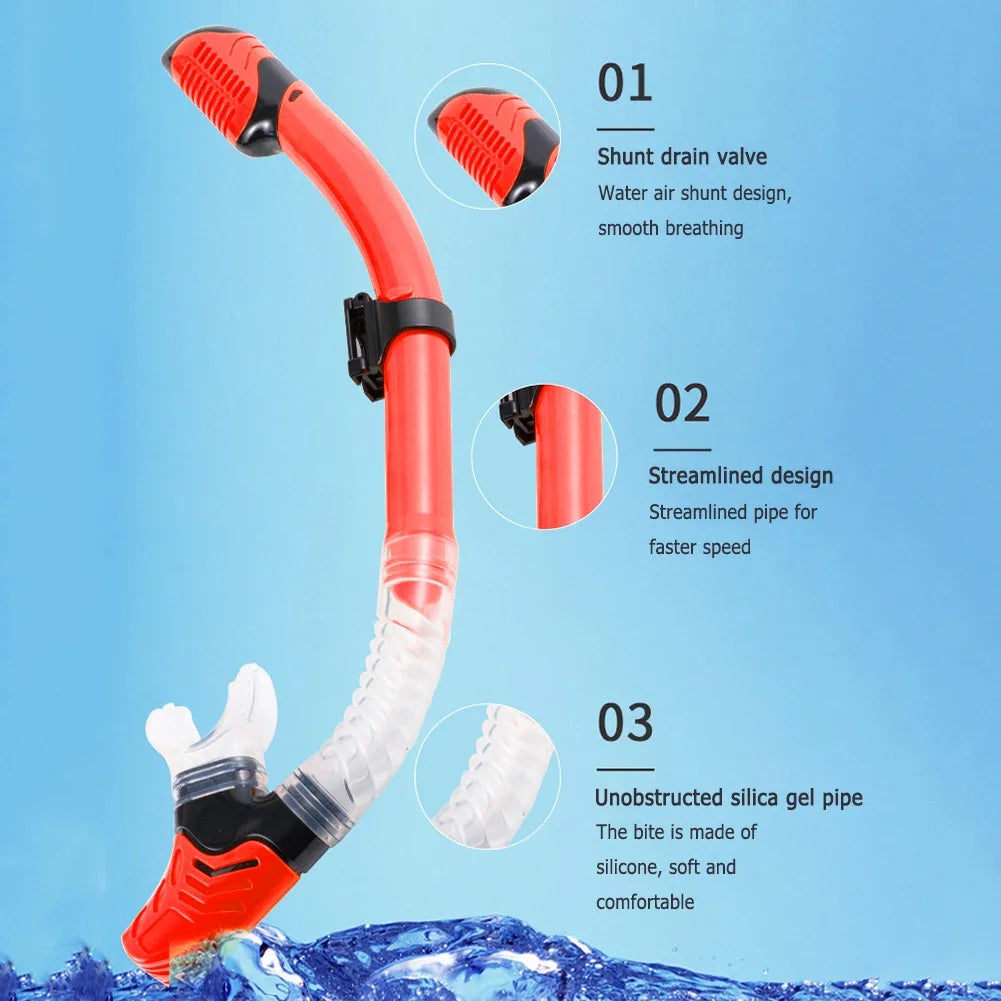 Mask Fins Snorkel Set
