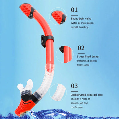 Mask Fins Snorkel Set