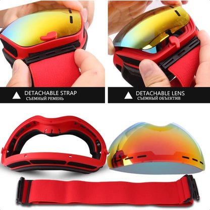 Windproof Ski Goggles