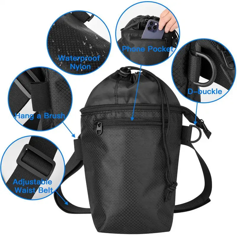 Magnesia Sack Rock Climbing Chalk Bag