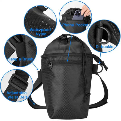 Magnesia Sack Rock Climbing Chalk Bag