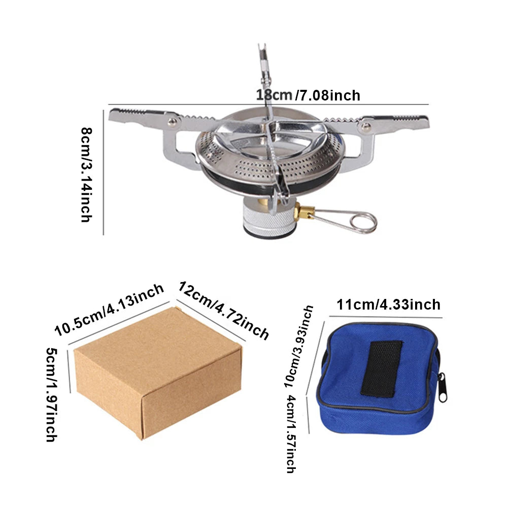 Portable Outdoor Camping Gas Stove
