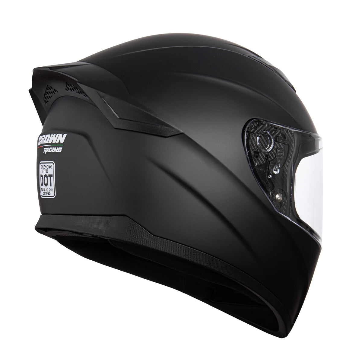 Full Face Motorcycle Helmet - Dual Lens DOT Certified