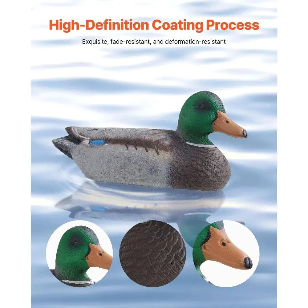 6 Pc Duck Decoy Set