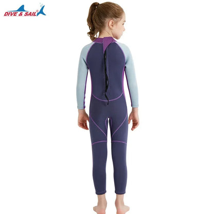 2.5MM Neoprene  Girl Thermal Wetsuits