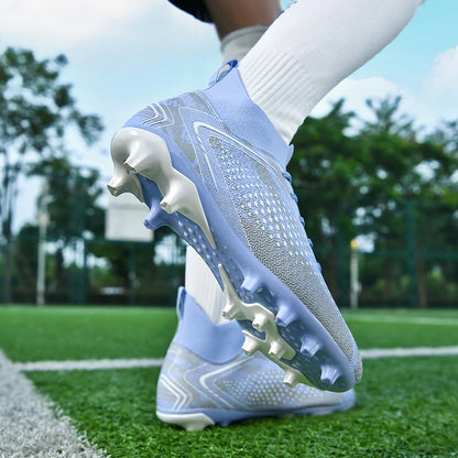 High Top Baseball Training Shoes Adult Outdoor Sneakers