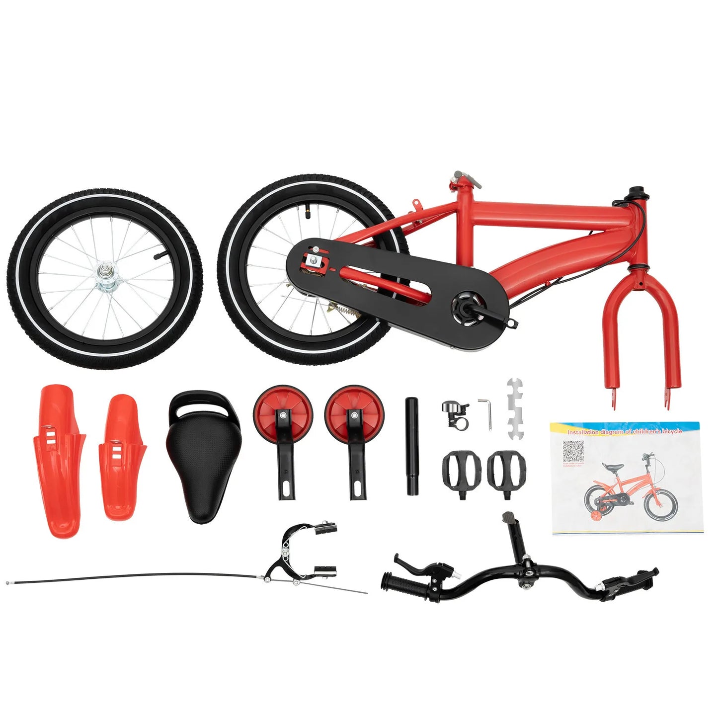 14" Children's Bicycle Kids Bike