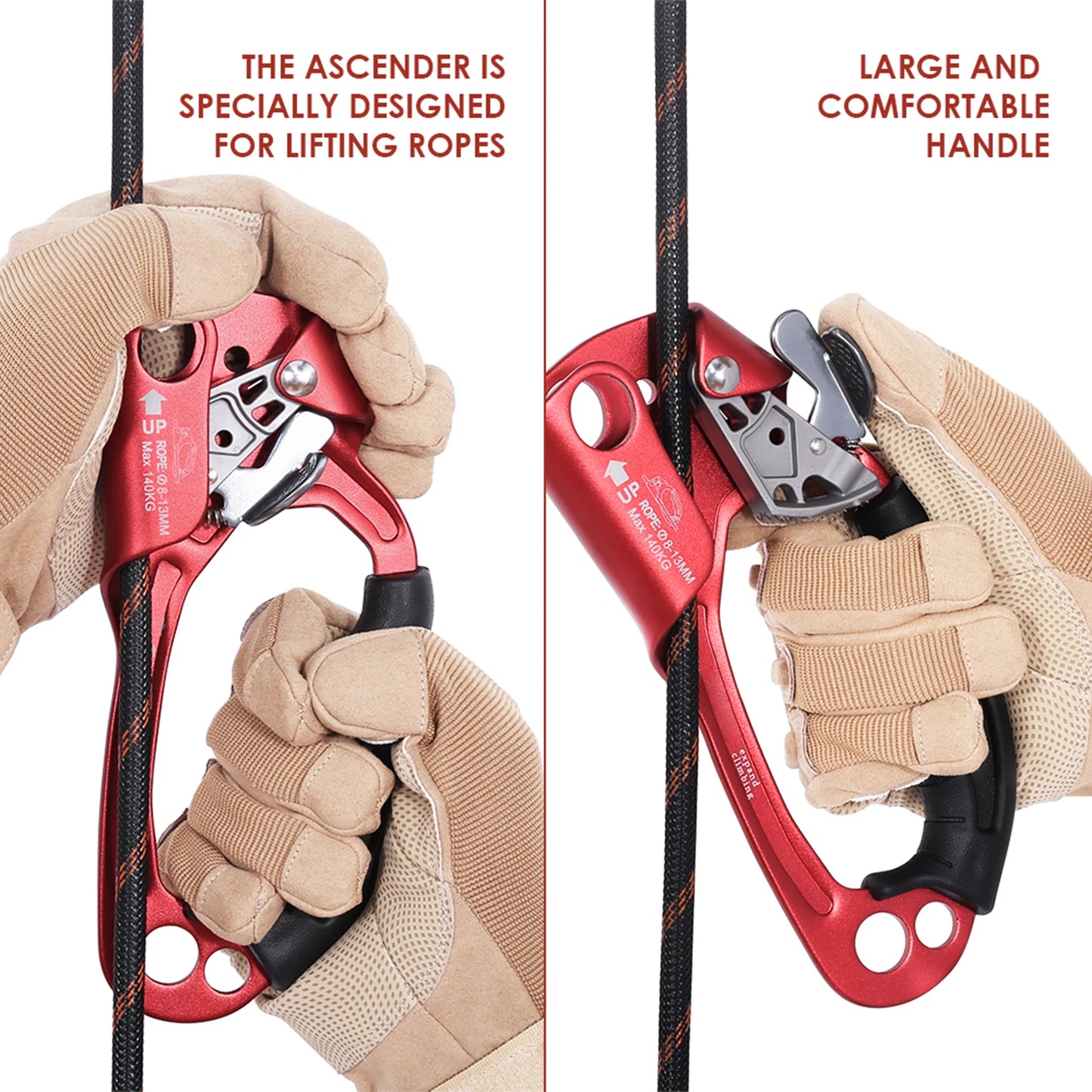 Vertical Rope Ascender