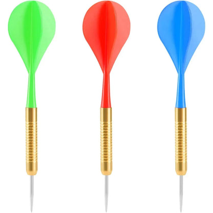 18 Pack Steel Tip Darts 18 Grams