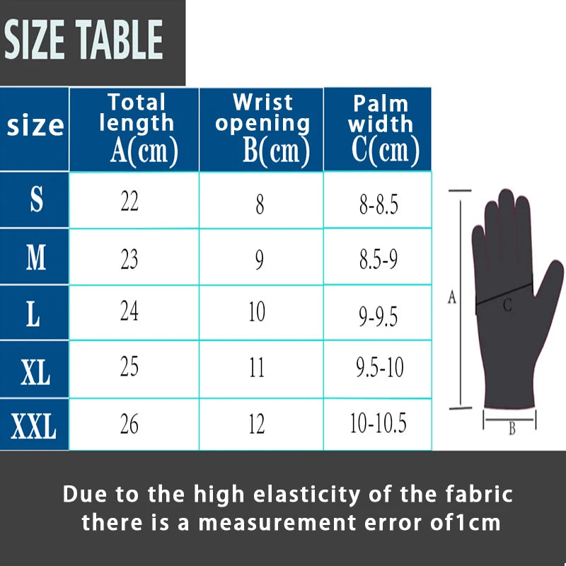 Neoprene Diving Gloves 3mm