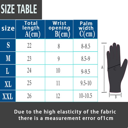 Neoprene Diving Gloves 3mm