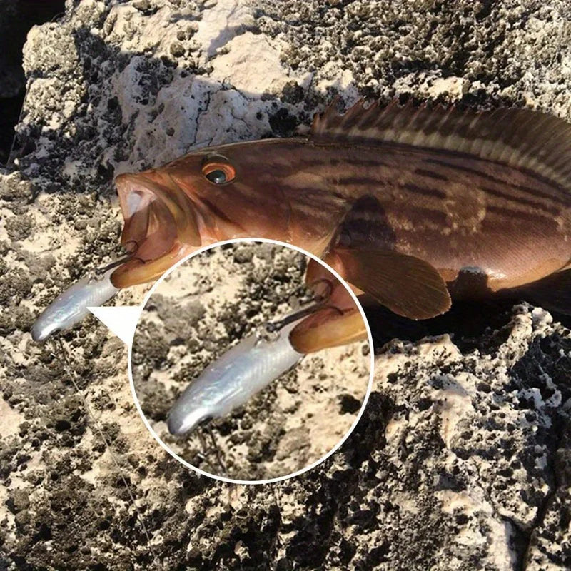5Pcs Soft Bait