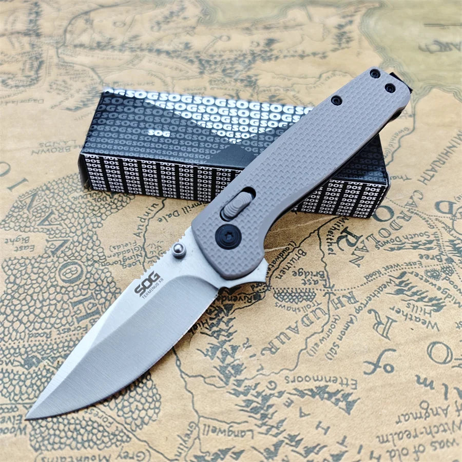 Folding Hunting Knife