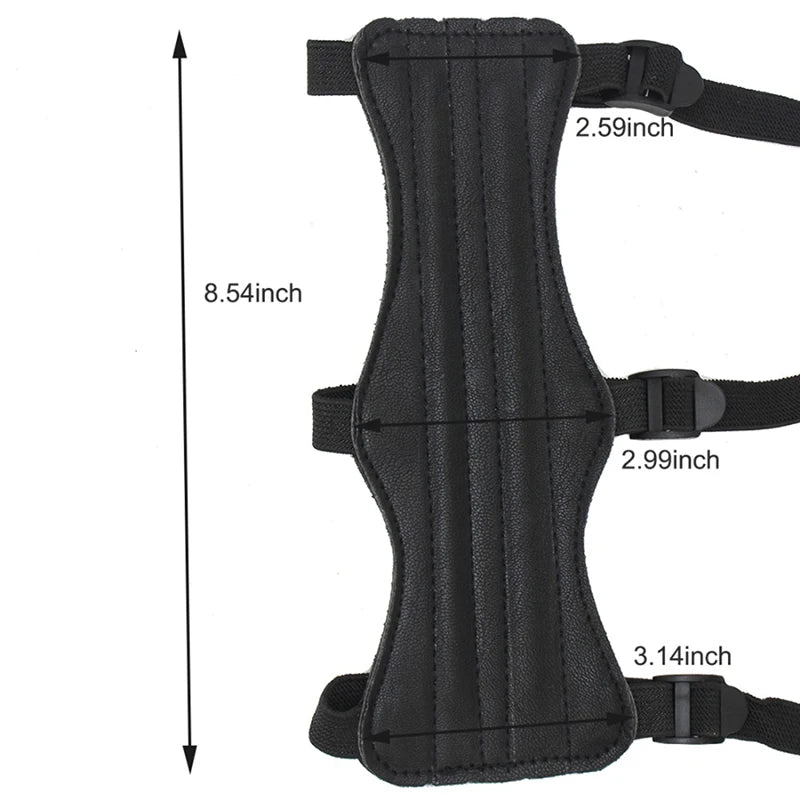 Archery Arm Guard And Finger Tab
