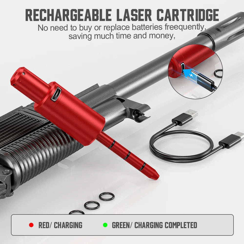 223REM multifunctional magnetic red green light trainer