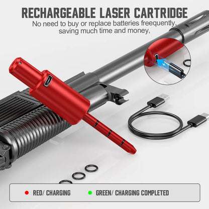 223REM multifunctional magnetic red green light trainer